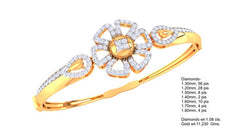BR90102- Jewelry CAD Design -Bracelets, Oval Bangles