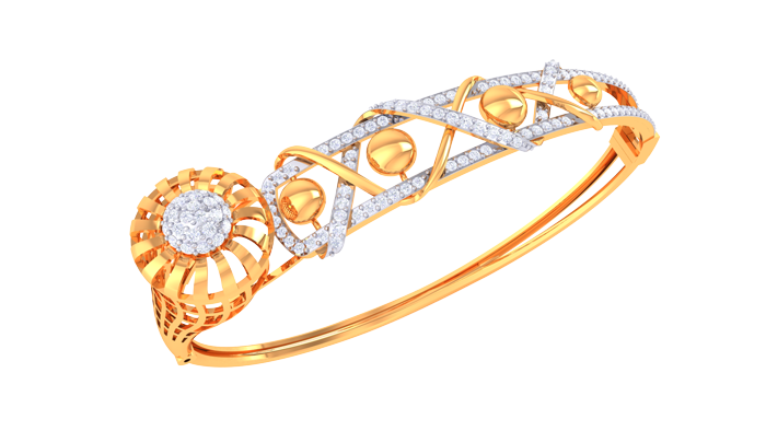 BR90106- Jewelry CAD Design -Bracelets, Oval Bangles