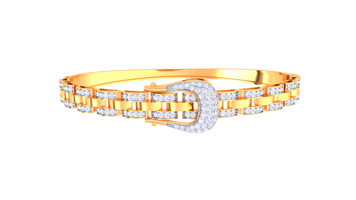 BR90107- Jewelry CAD Design -Bracelets, Oval Bangles