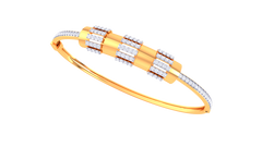 BR90109- Jewelry CAD Design -Bracelets, Oval Bangles