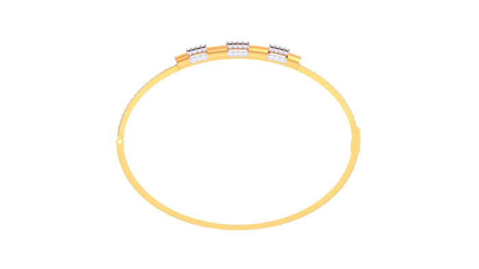 BR90109- Jewelry CAD Design -Bracelets, Oval Bangles