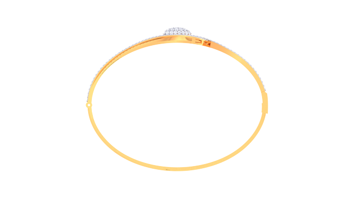 BR90111- Jewelry CAD Design -Bracelets, Oval Bangles