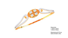 BR90113- Jewelry CAD Design -Bracelets, Oval Bangles