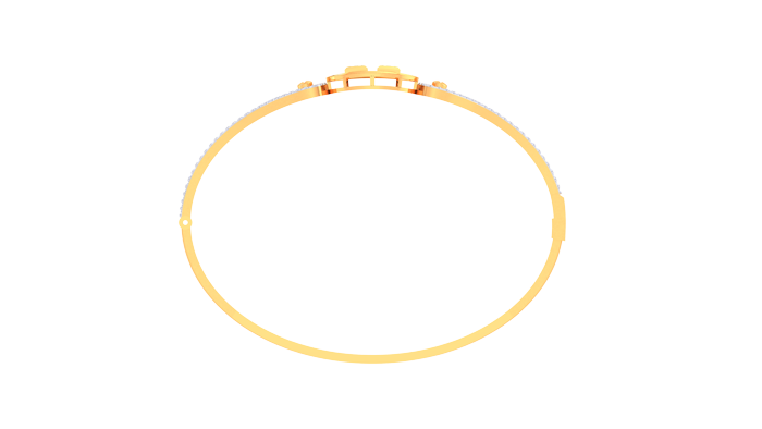 BR90113- Jewelry CAD Design -Bracelets, Oval Bangles