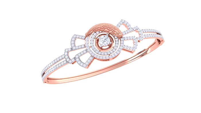 BR90114- Jewelry CAD Design -Bracelets, Oval Bangles