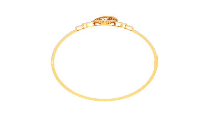 BR90114- Jewelry CAD Design -Bracelets, Oval Bangles