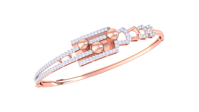BR90116- Jewelry CAD Design -Bracelets, Oval Bangles