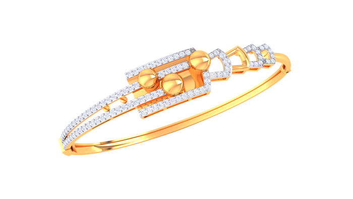 BR90116- Jewelry CAD Design -Bracelets, Oval Bangles