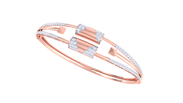 BR90118- Jewelry CAD Design -Bracelets, Oval Bangles