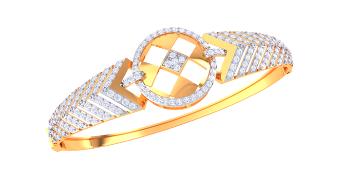 BR90120- Jewelry CAD Design -Bracelets, Oval Bangles