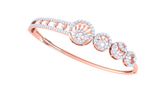 BR90123- Jewelry CAD Design -Bracelets, Oval Bangles