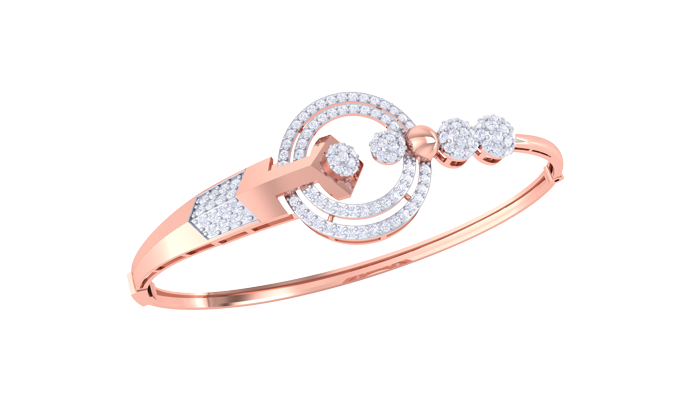 BR90124- Jewelry CAD Design -Bracelets, Oval Bangles