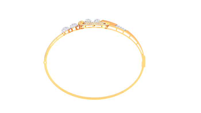 BR90124- Jewelry CAD Design -Bracelets, Oval Bangles
