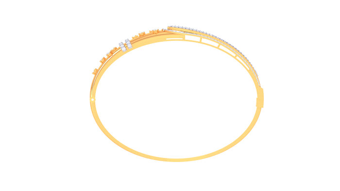 BR90125- Jewelry CAD Design -Bracelets, Oval Bangles