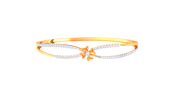 BR90131- Jewelry CAD Design -Bracelets, Oval Bangles