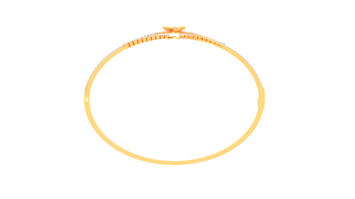 BR90131- Jewelry CAD Design -Bracelets, Oval Bangles