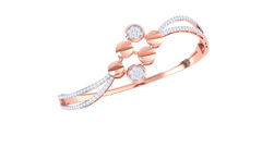 BR90132- Jewelry CAD Design -Bracelets, Oval Bangles