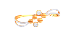 BR90132- Jewelry CAD Design -Bracelets, Oval Bangles