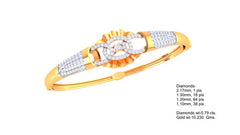 BR90135- Jewelry CAD Design -Bracelets, Oval Bangles