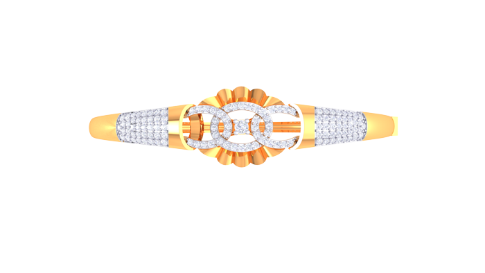 BR90135- Jewelry CAD Design -Bracelets, Oval Bangles