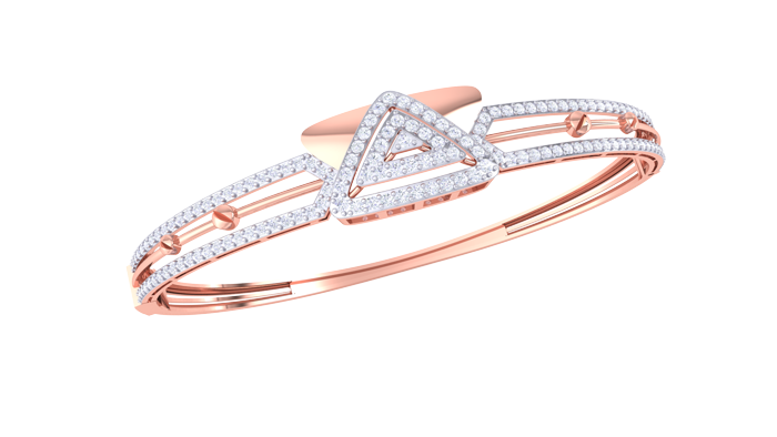 BR90136- Jewelry CAD Design -Bracelets, Oval Bangles