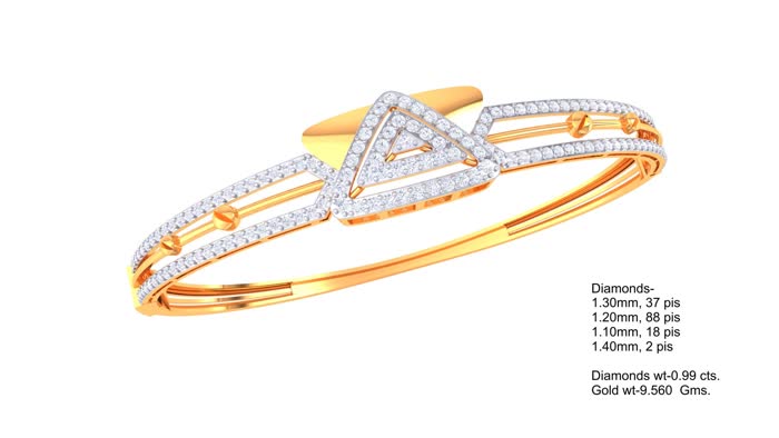 BR90136- Jewelry CAD Design -Bracelets, Oval Bangles