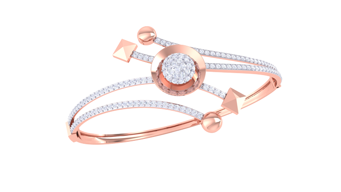 BR90138- Jewelry CAD Design -Bracelets, Oval Bangles