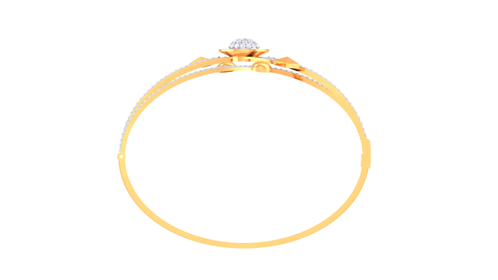 BR90138- Jewelry CAD Design -Bracelets, Oval Bangles