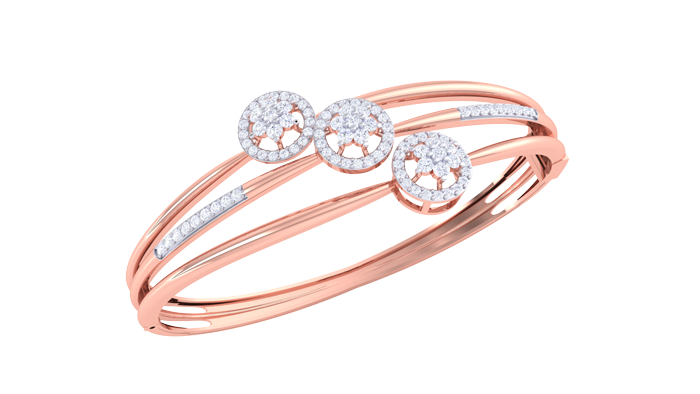 BR90139- Jewelry CAD Design -Bracelets, Oval Bangles