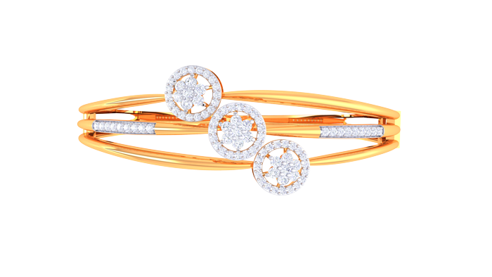 BR90139- Jewelry CAD Design -Bracelets, Oval Bangles
