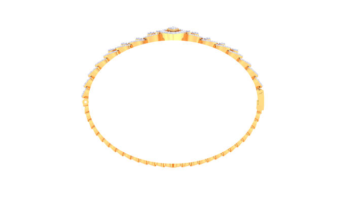 BR90140- Jewelry CAD Design -Bracelets, Oval Bangles