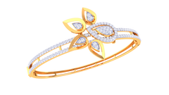BR90141- Jewelry CAD Design -Bracelets, Oval Bangles