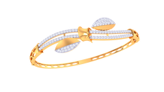 BR90143- Jewelry CAD Design -Bracelets, Oval Bangles