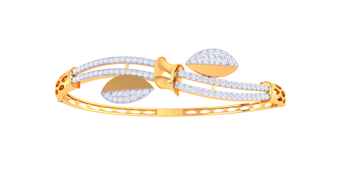 BR90143- Jewelry CAD Design -Bracelets, Oval Bangles