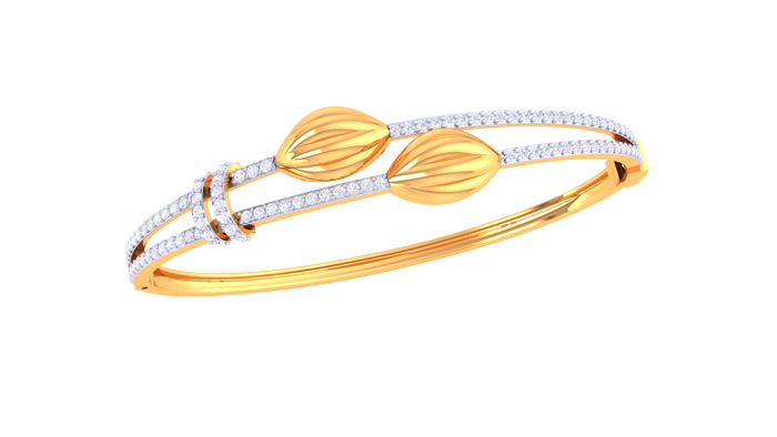BR90178- Jewelry CAD Design -Bracelets, Oval Bangles