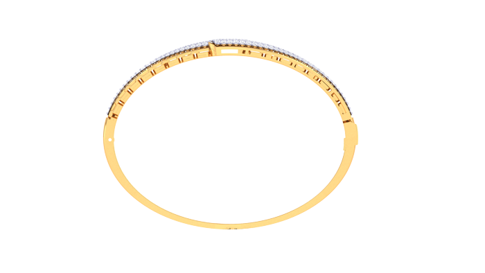 BR90288- Jewelry CAD Design -Bracelets, Oval Bangles