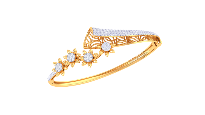 BR90290- Jewelry CAD Design -Bracelets, Oval Bangles