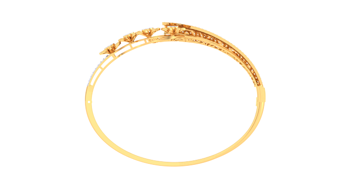 BR90290- Jewelry CAD Design -Bracelets, Oval Bangles