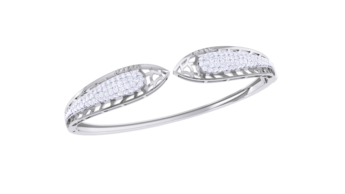 BR90291- Jewelry CAD Design -Bracelets, Oval Bangles