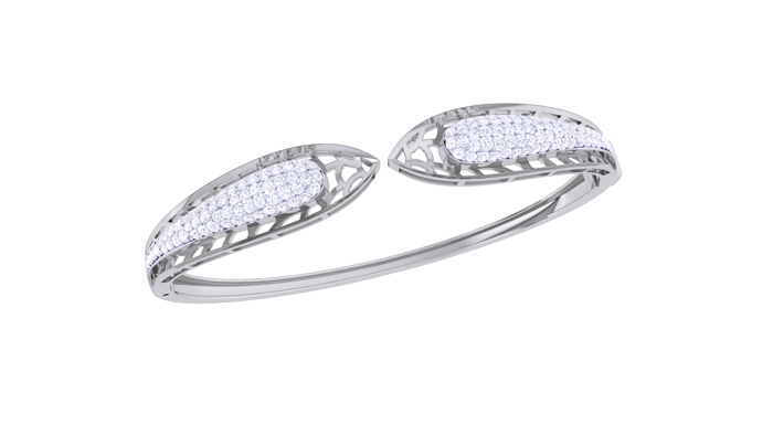 BR90291- Jewelry CAD Design -Bracelets, Oval Bangles