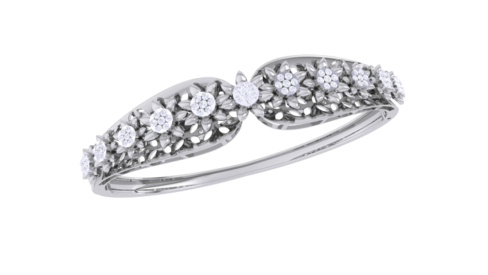 BR90292- Jewelry CAD Design -Bracelets, Oval Bangles