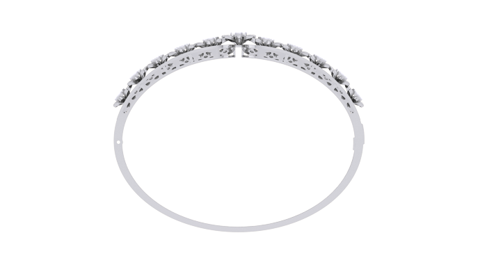 BR90292- Jewelry CAD Design -Bracelets, Oval Bangles