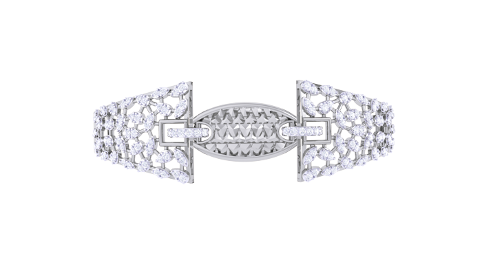 BR90293- Jewelry CAD Design -Bracelets, Oval Bangles