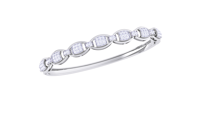 BR90294- Jewelry CAD Design -Bracelets, Oval Bangles