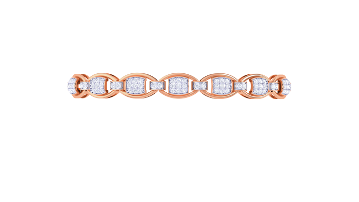 BR90294- Jewelry CAD Design -Bracelets, Oval Bangles