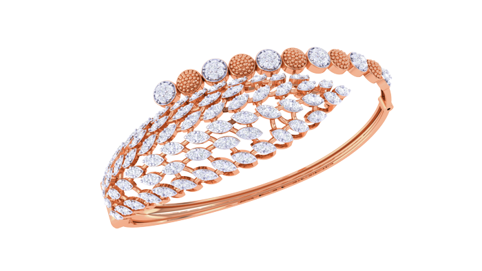 BR90295- Jewelry CAD Design -Bracelets, Oval Bangles