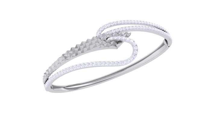 BR90296- Jewelry CAD Design -Bracelets, Oval Bangles