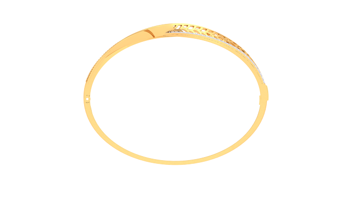 BR90297- Jewelry CAD Design -Bracelets, Oval Bangles