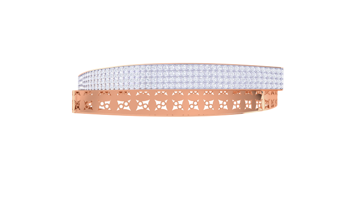 BR90299- Jewelry CAD Design -Bracelets, Oval Bangles