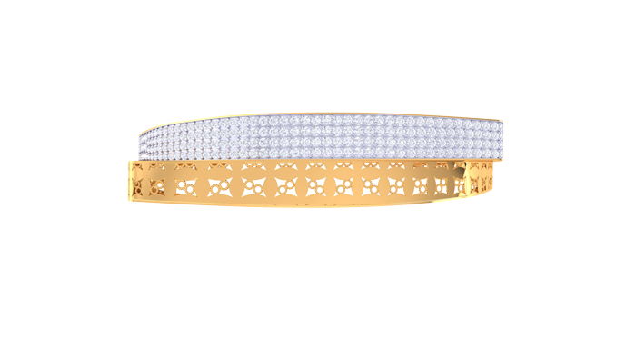 BR90299- Jewelry CAD Design -Bracelets, Oval Bangles